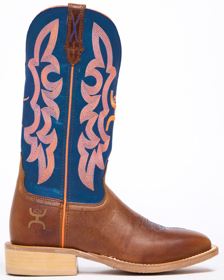 blue cowgirl boots
