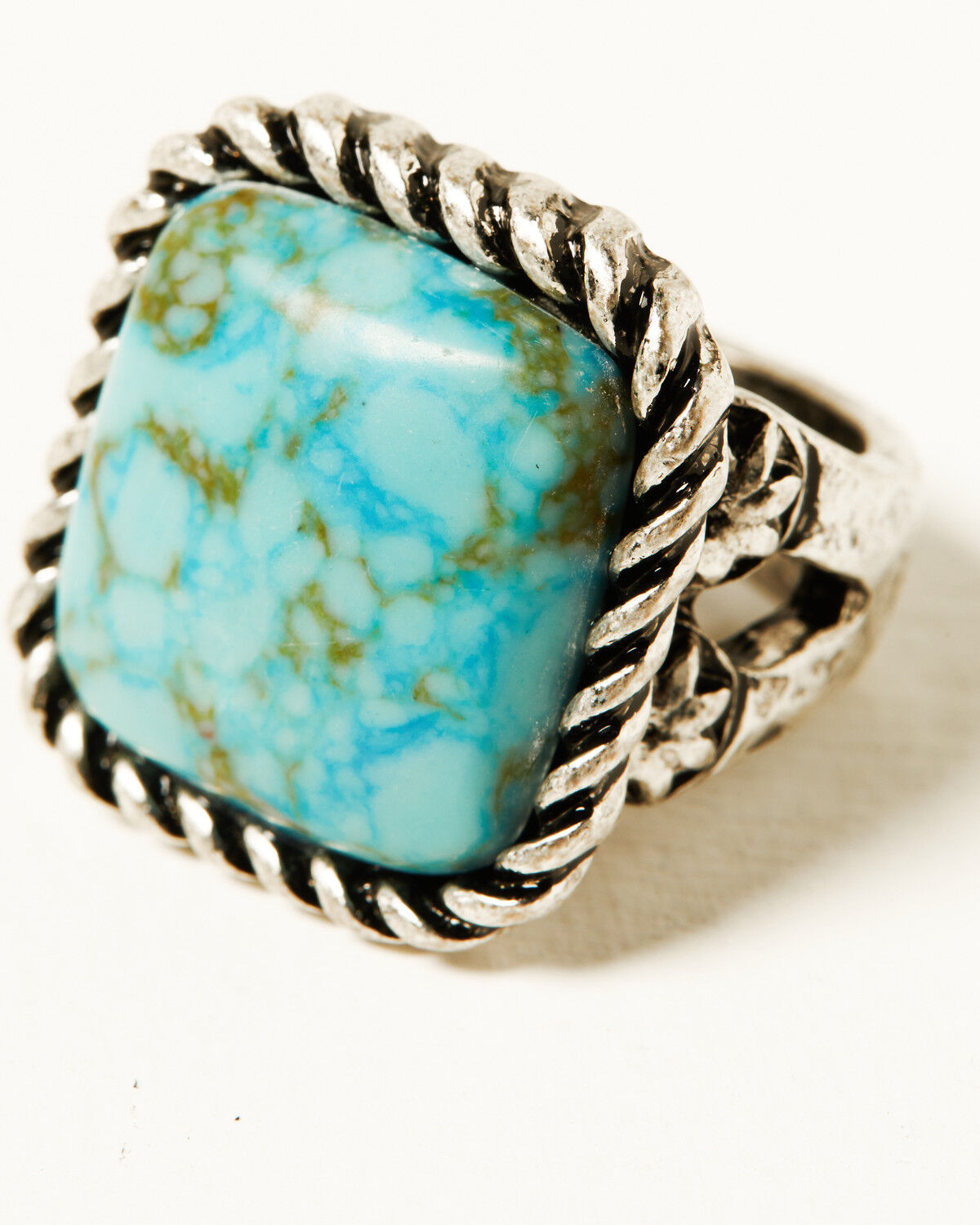 Image #2 - Idyllwind Women's Cadillac Statement Ring, Turquoise, hi-res