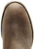 Image #6 - Rocky Men's Waterproof Wellington Work Boots - Round Toe, Tan, hi-res