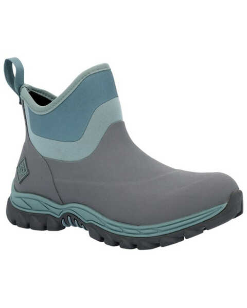 Muck Boots Women's Arctic Sport II Ankle Boots - Round Toe , Grey, hi-res