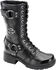 Image #2 - Harley Davidson Women's Eda Lace-Up Harness Boots, Black, hi-res