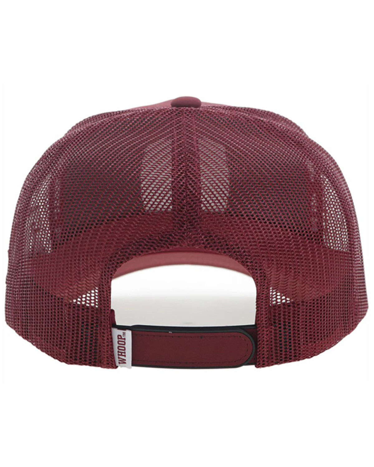 Image #2 - Hooey Men's Texas A&M Trucker Cap, Maroon, hi-res