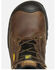 Image #3 - Keen Men's Independence 8" Waterproof Worker Hike Boots - Composite Toe, Brown, hi-res