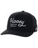 Image #1 - Hooey Kids' OG Trucker Cap, Black, hi-res