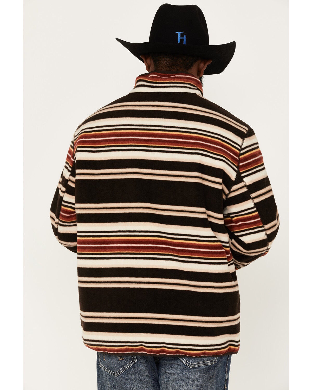 Image #4 - RANK 45&reg; Men's Morgan Reversible Softshell Jacket, Brown, hi-res