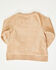 Image #2 - Angel Dear Toddler Boys' Cowboy Boots Velour Pullover Sweatshirt, Brown, hi-res