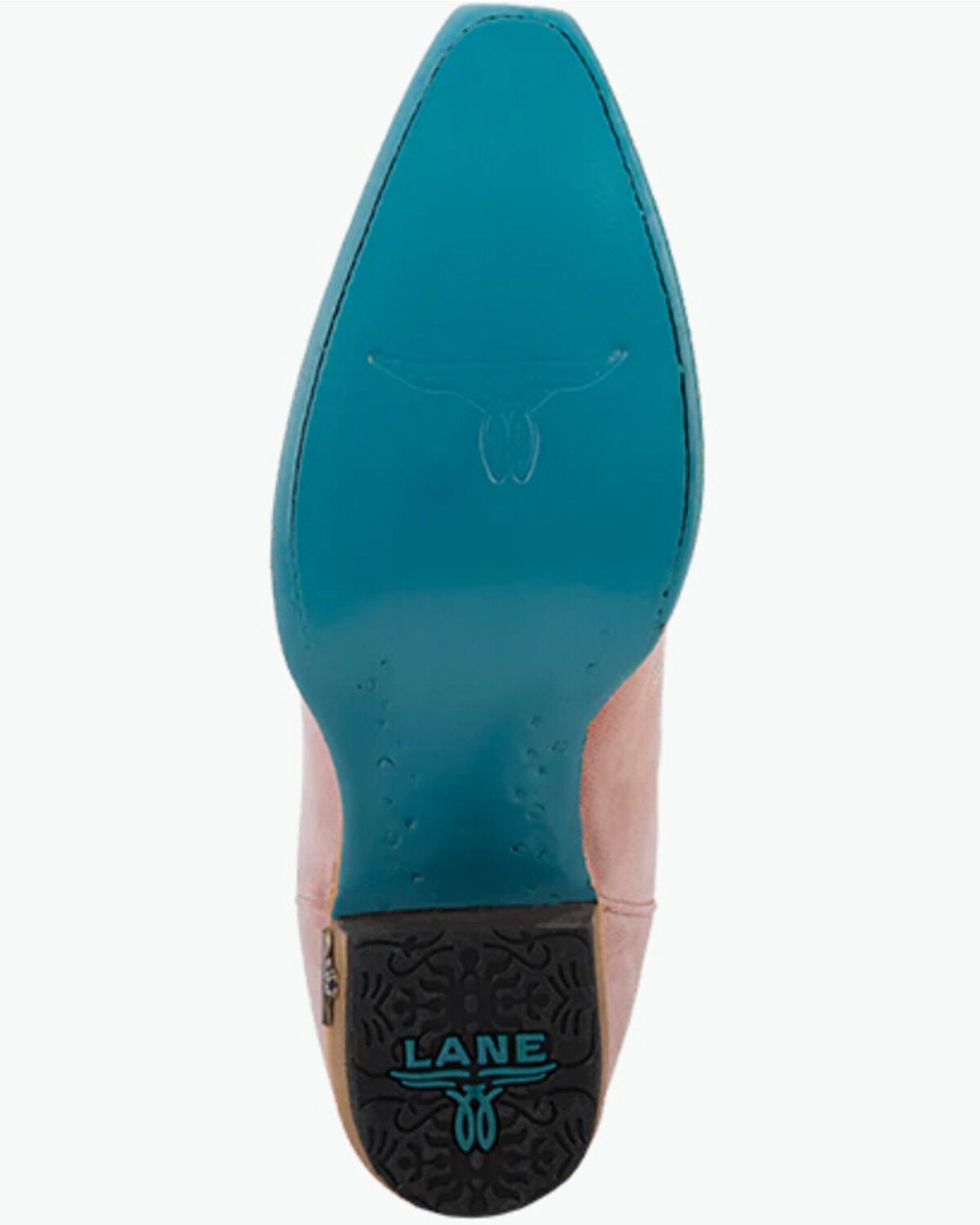 Image #5 - Lane Women's Lexington Tall Western Boots - Snip Toe, Blush, hi-res
