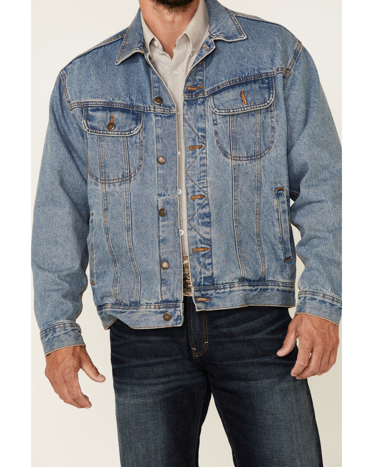 WranglerxChahChah】Remake Denim Jacket M | nate-hospital.com