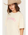 Image #3 - Shania Twain Women's Let's Go Girls Short Sleeve Graphic Tee, Cream, hi-res