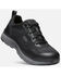 Image #1 - Keen Men's Sparta II Lace-Up Work Sneakers - Aluminum Toe, Black, hi-res