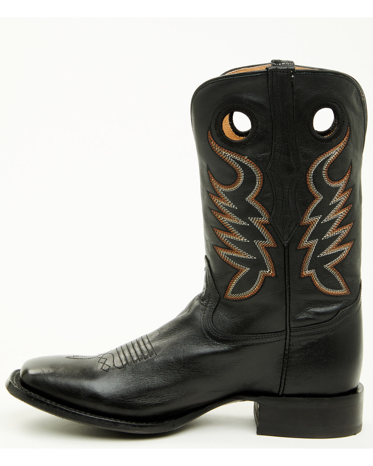 Image #3 - Cody James Men's Union Performance Western Boots - Broad Square Toe, Black, hi-res