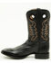 Image #3 - Cody James Men's Union Performance Western Boots - Broad Square Toe, Black, hi-res