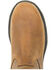 Image #4 - Wolverine Men's Alpha Infinity System Pull-On CarbonMax&reg; Wellington Work Boots - Composite Toe, Dark Brown, hi-res