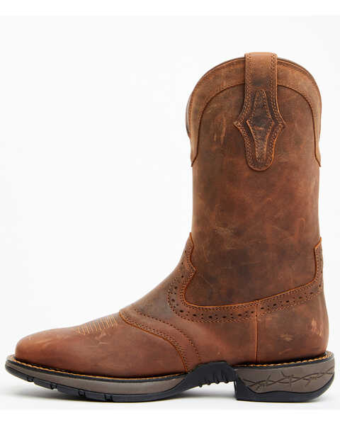 Image #3 - Cody James Men's Summit Lite Performance Western Boots - Broad Square Toe , Caramel, hi-res