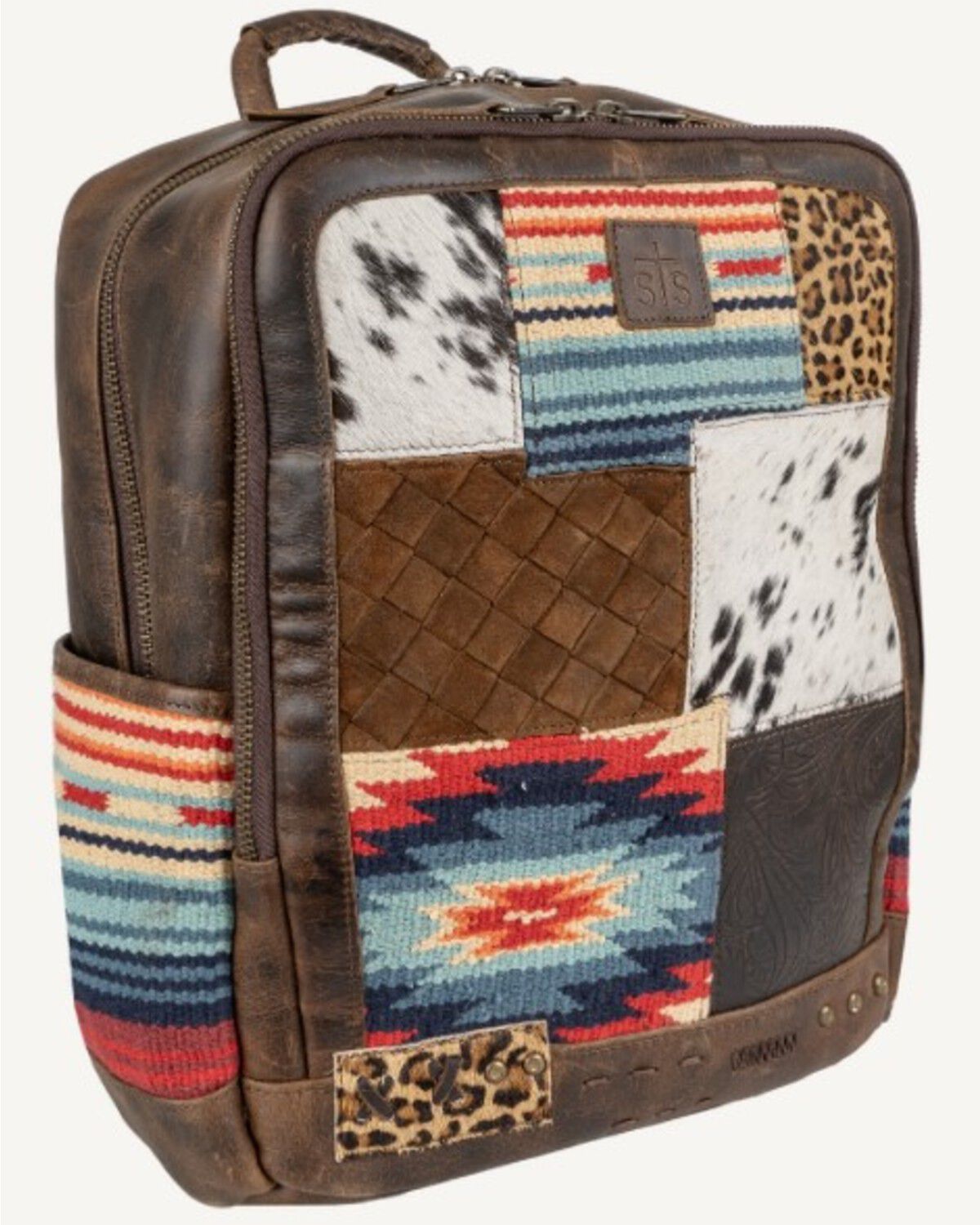 Image #1 - STS Ranchwear by Carroll Women's Chaynee Mountain Backpack, Multi, hi-res
