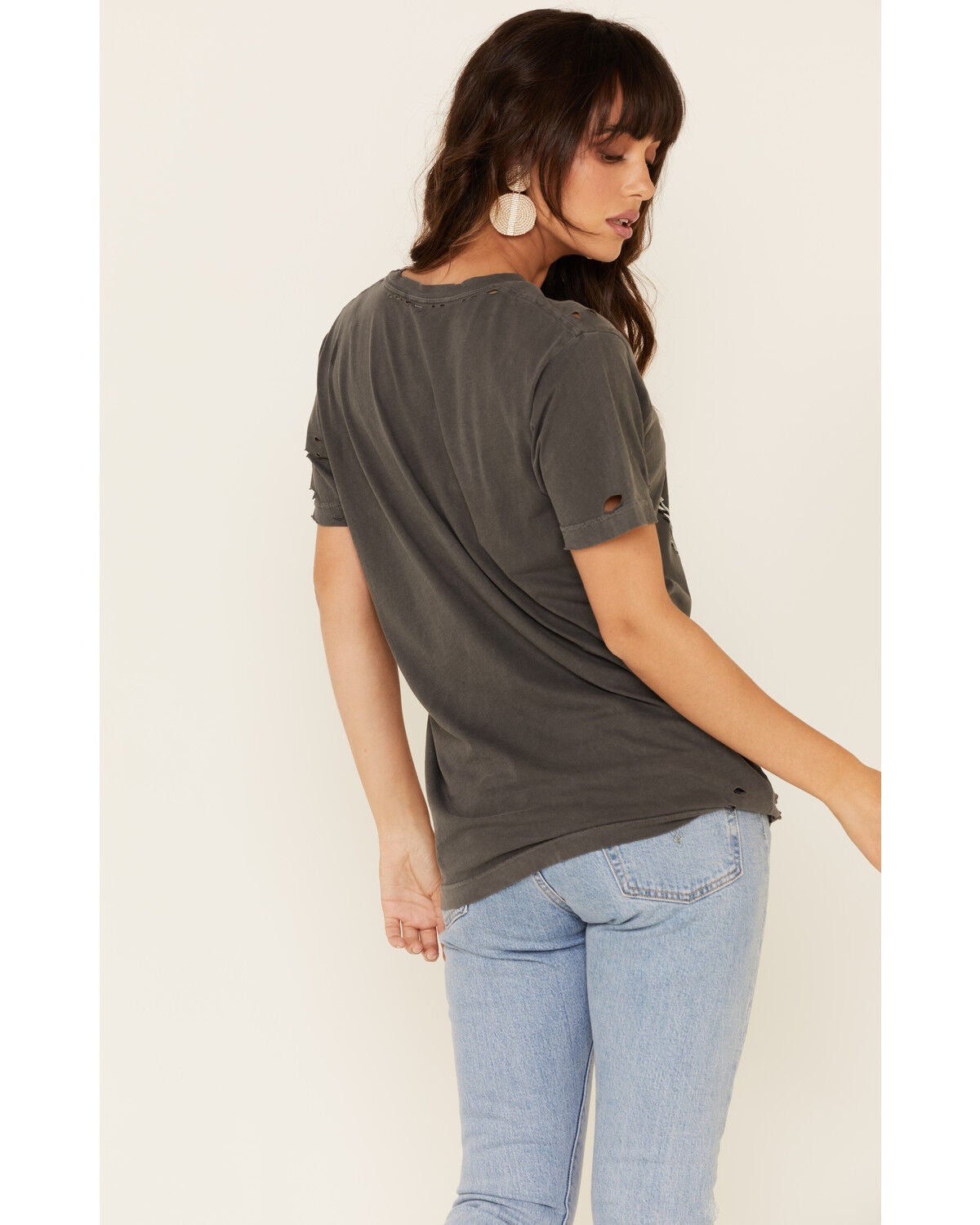 Country Deep Women's Black Vintage 