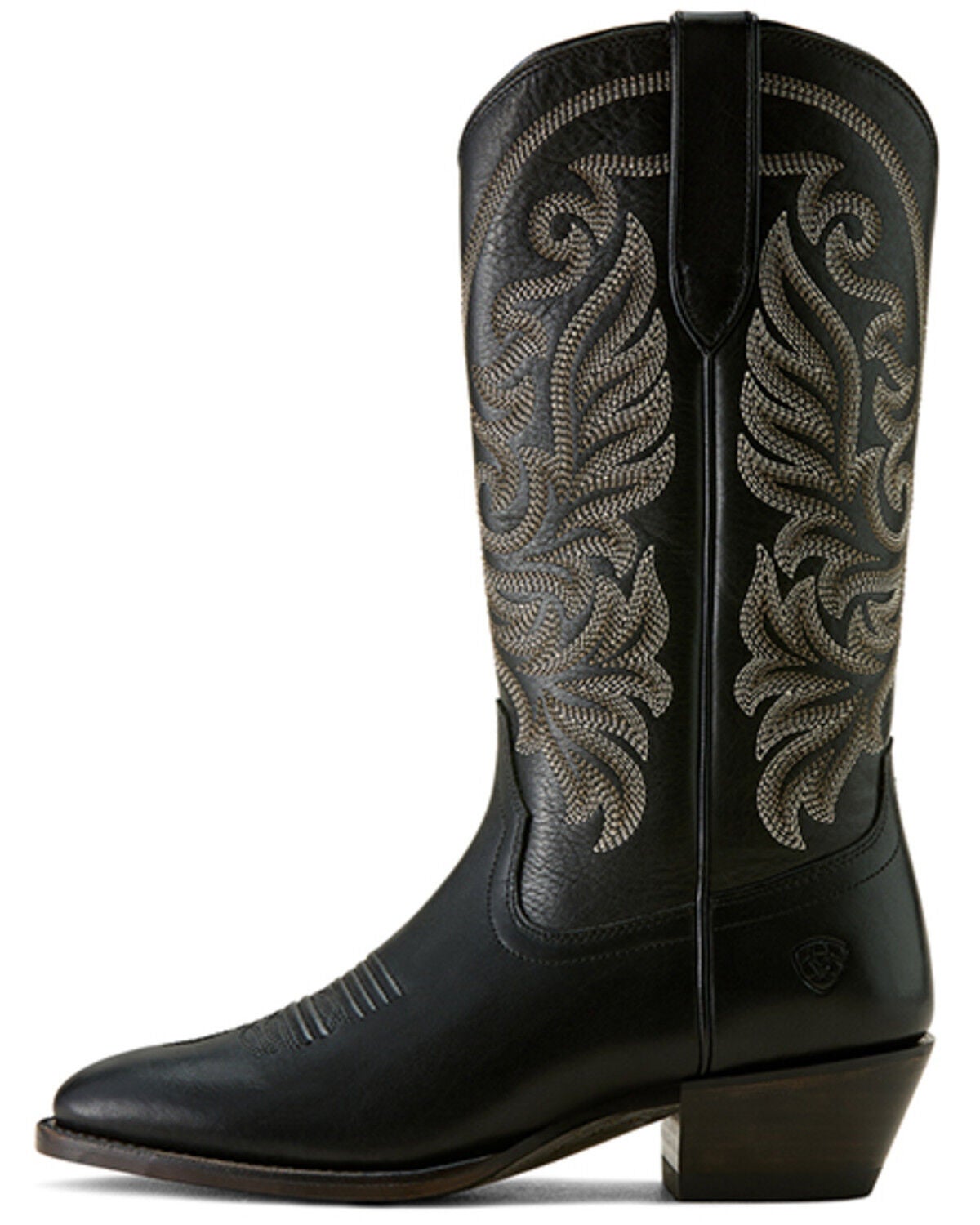 Image #2 - Ariat Women's Louella Western Boots - Round Toe, Black, hi-res