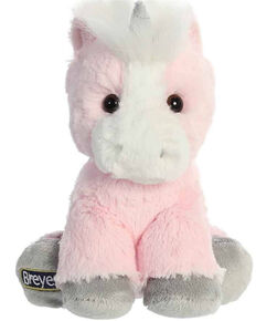 Breyer Girls' 8" Pink Unicorn Doll, Pink, hi-res