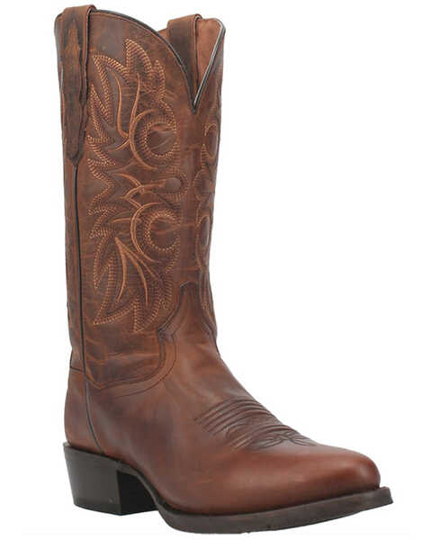 Dan Post Men's Cottonwood Western Boots - Medium Toe, Rust Copper, hi-res