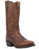 Image #1 - Dan Post Men's Cottonwood Western Boots - Medium Toe, Rust Copper, hi-res