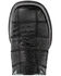 Image #6 - Ferrini Men's Ostrich Patchwork Exotic Western Boots - Broad Square Toe, Black, hi-res
