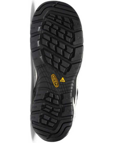Image #5 - Keen Men's Reno Low Waterproof Work Shoes - Composite Toe, Light Red, hi-res
