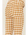Image #3 - Hayden Girls' Checkered Plaid Print Stretch Pull On Pants , , hi-res