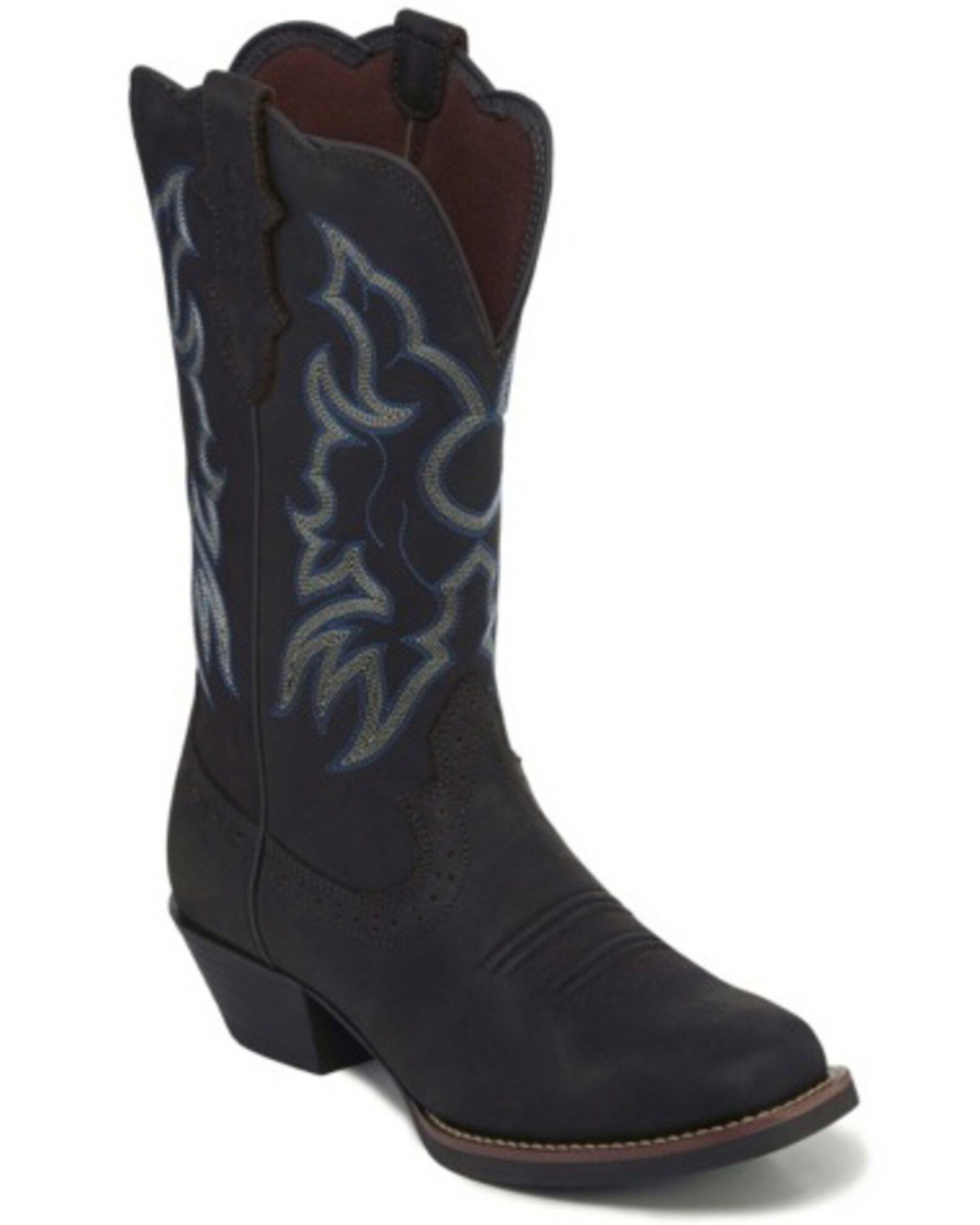 Justin Women s Brandy Western Boots Square Toe Sheplers