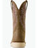 Image #3 - Ariat Women's Southlite Western Boots - Square Toe, Brown, hi-res