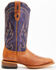 Image #2 - Cody James Men's Tomahawk Western Boots - Broad Square Toe, Blue, hi-res