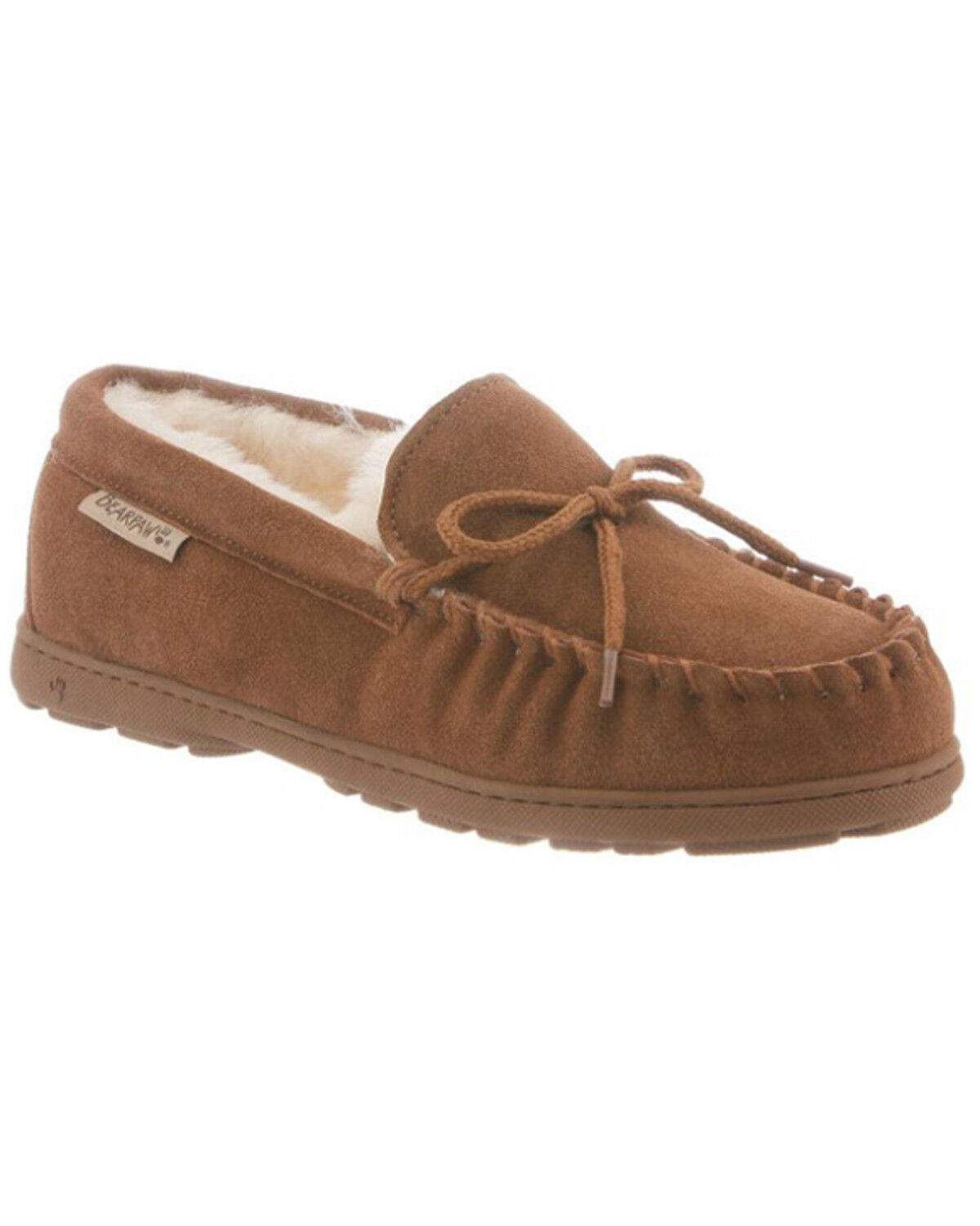 Image #1 - Bearpaw Women's Mindy Slippers, Brown, hi-res
