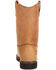 Georgia Boot Men's Farm and Ranch Wellington Boots - Round Toe, Tan, hi-res