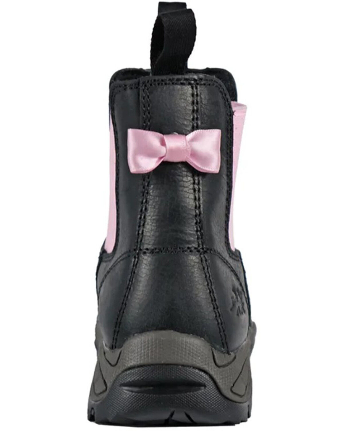 Image #5 - Moxie Traders Women's Angel Pull-On Slip Resistant Work Boots - Composite Toe, Black, hi-res
