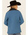 Powder River Outfitters Women's Honeycomb Performance Zip-Front Jacket, Blue, hi-res