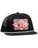 Image #1 - Lazy J Ranch Wear Men's Classic Rope Ball Cap, Black, hi-res