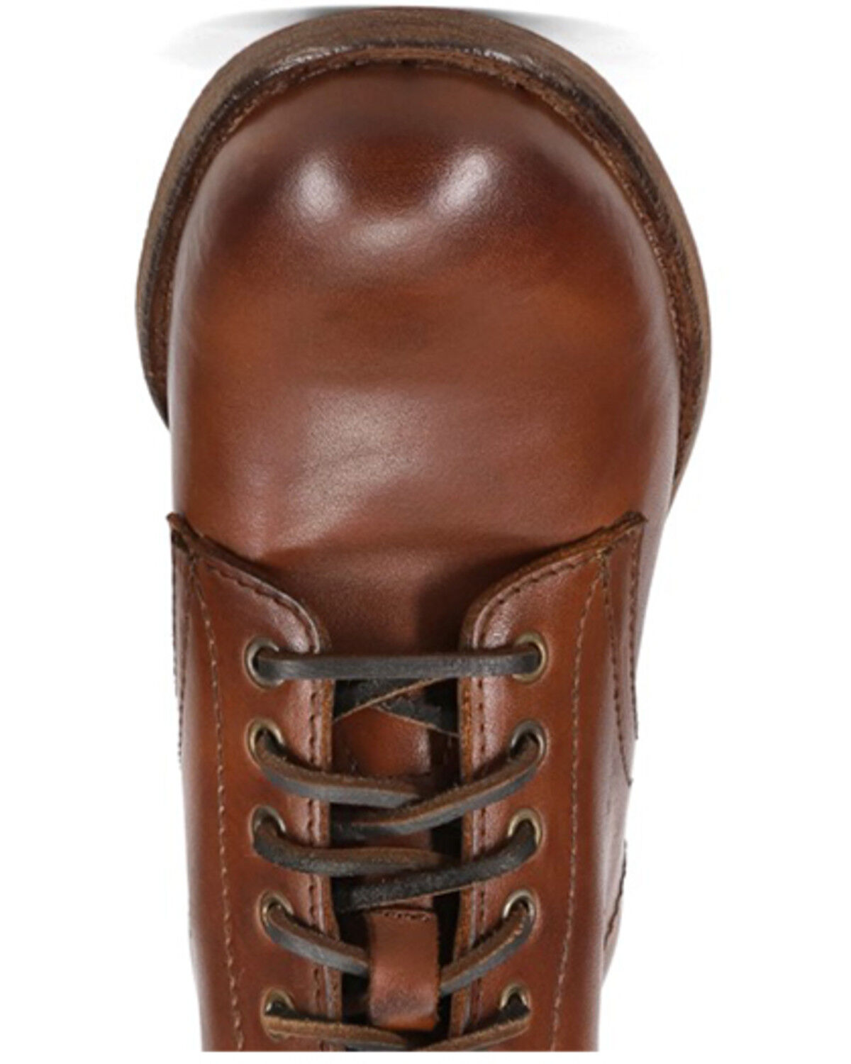 Image #6 - Frye Men's Tyler Flex Lace-Up Boots - Round Toe, Brown, hi-res