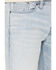 Image #2 - Brothers and Sons Men's Sedona Light Wash Slim Straight Stretch Denim Jeans, Light Wash, hi-res