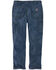Image #2 - Carhartt Men's FR Boulder Force Rugged Flex Relaxed Utility Work Jeans, Slate, hi-res