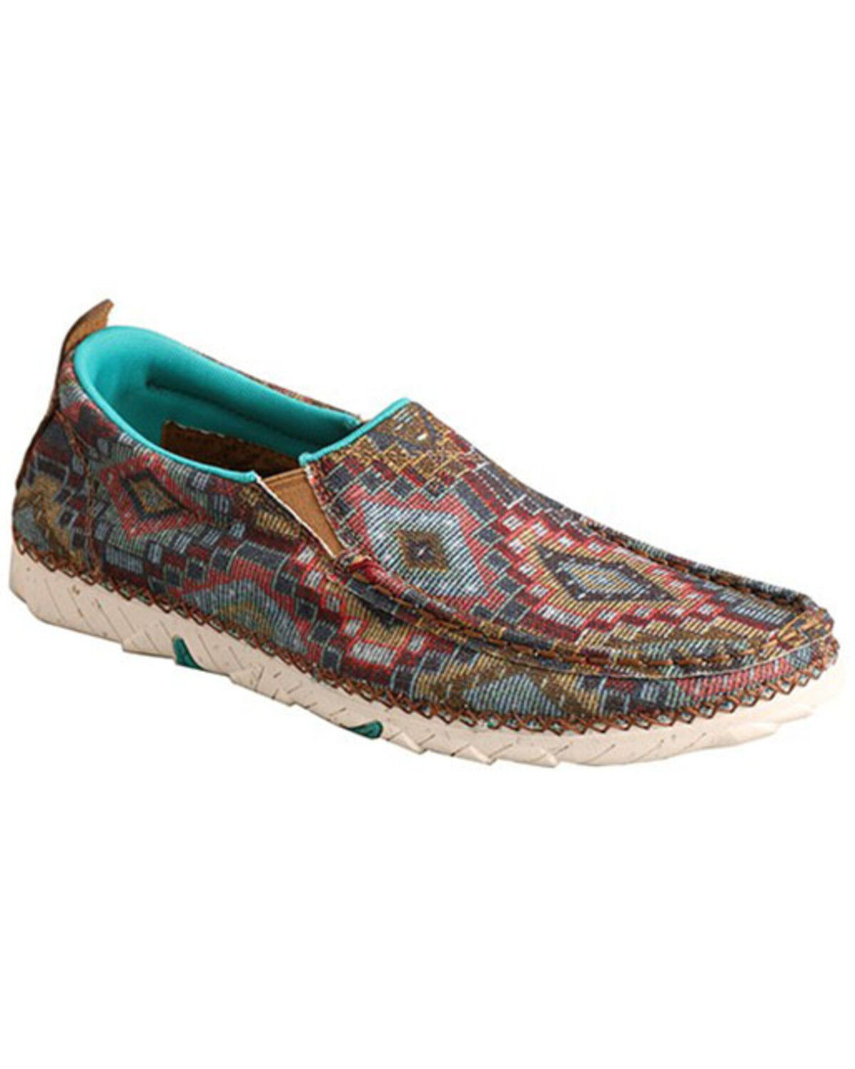Image #1 - Twisted X Women's Zero-X™ Casual Shoes - Moc Toe, Tan, hi-res