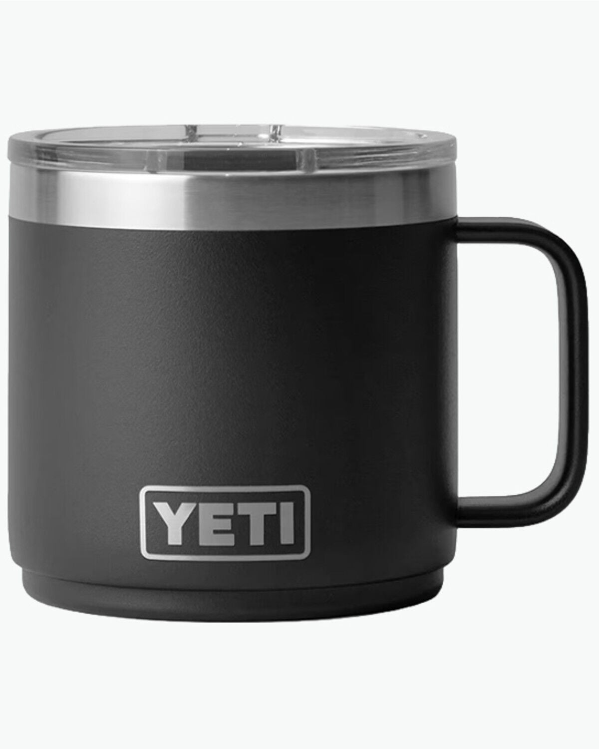Image #1 - YETI Rambler&reg; MagSlider&trade; 2.0 14oz Stackable Mug, Black, hi-res