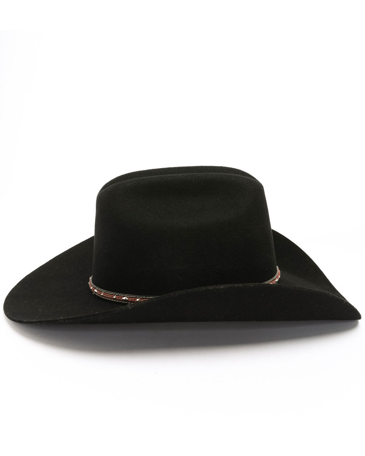Image #4 - Cody James Range Rider Felt Cowboy Hat, Black, hi-res
