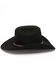 Image #4 - Cody James Range Rider Felt Cowboy Hat, Black, hi-res