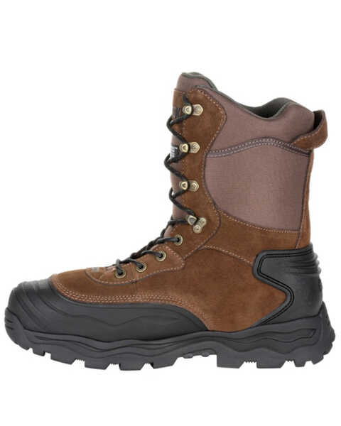 Image #3 - Rocky Men's Multi-Trax Waterproof Outdoor Boots - Soft Toe, Brown, hi-res