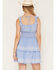 Image #4 - Ash & Violet Women's Bandana Print Sleeveless Mini Dress, Blue, hi-res