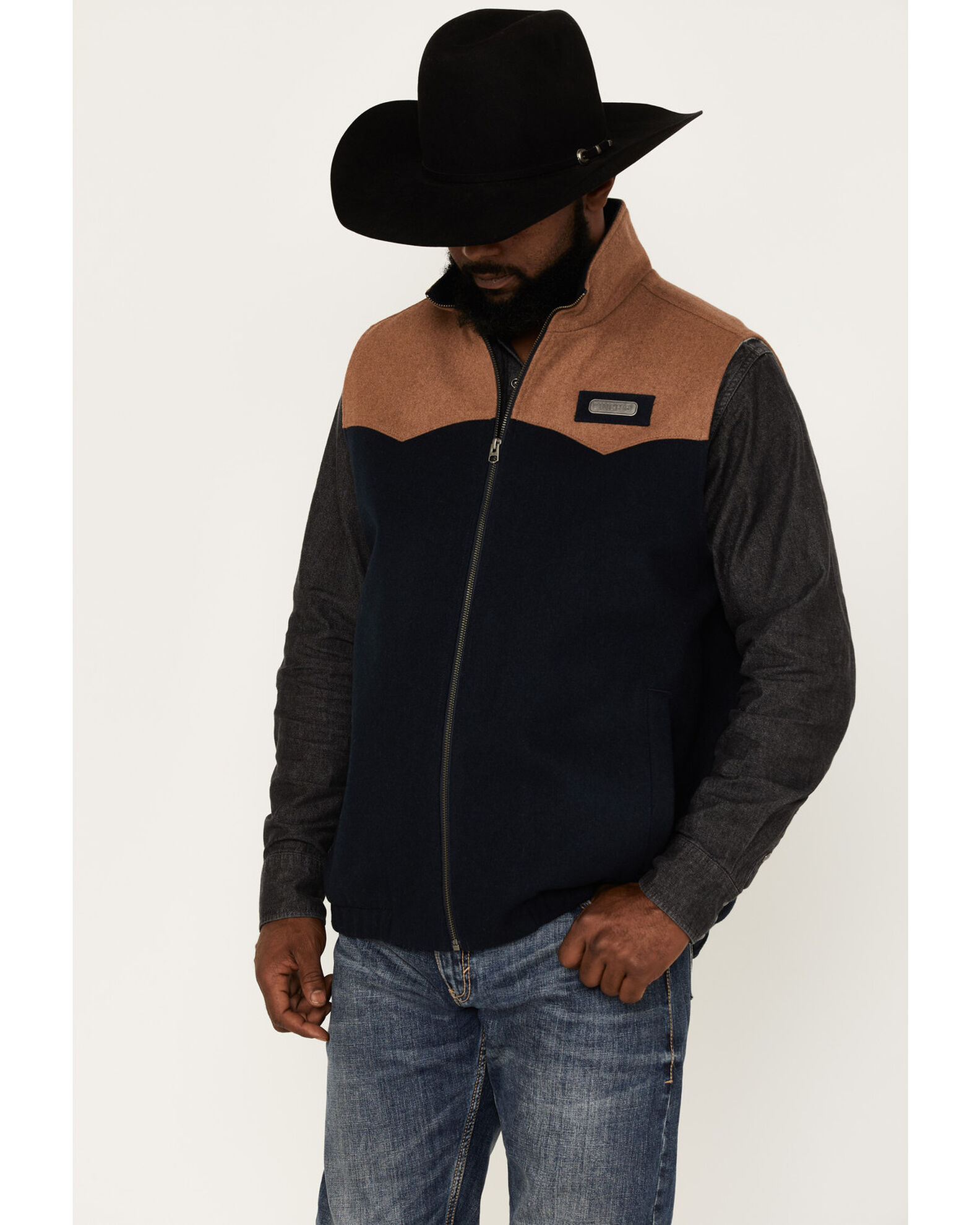 Cinch store wool jacket