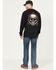Image #3 - Cody James Men's FR Medium Wash Bozeman Bootcut Stretch Denim Work Jeans, Medium Wash, hi-res