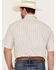 Resistol Men's Baldwin Plaid Print Short Sleeve Button Down Western Shirt , White, hi-res