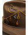 Image #5 - Shyanne Women's Stevie Wool Cowboy Hat, Chocolate, hi-res