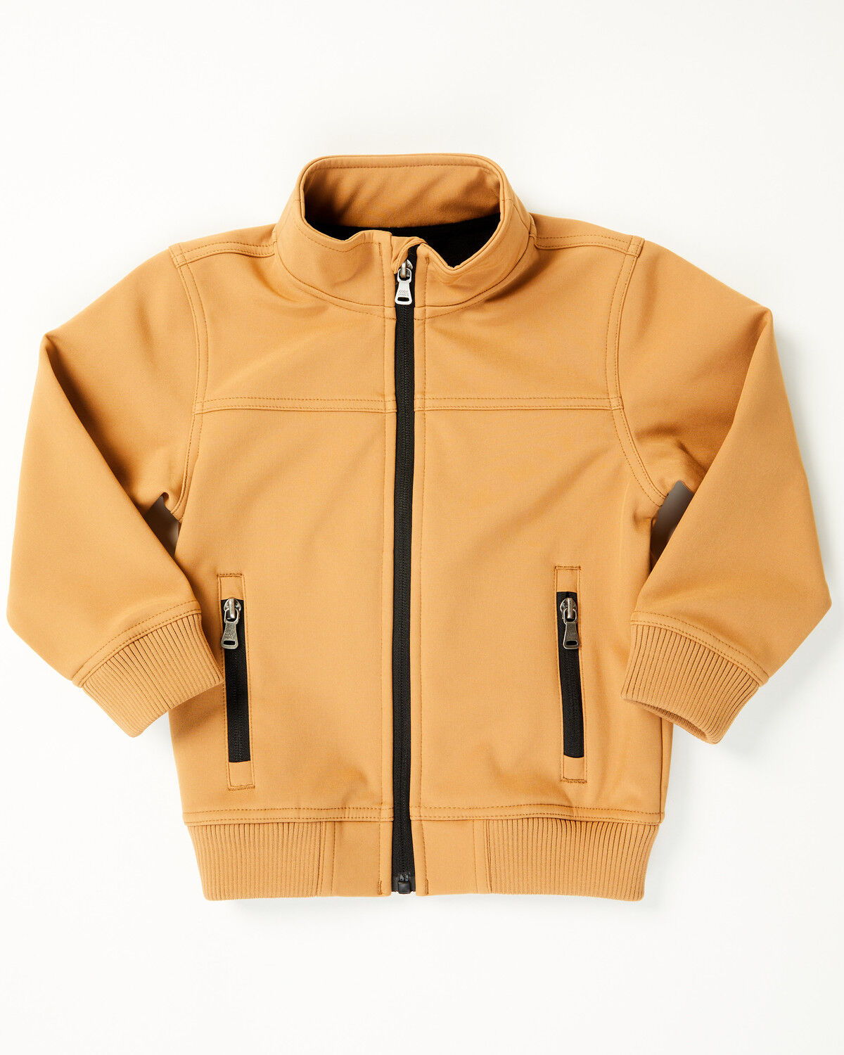 Image #1 - Cody James Toddler Boys' Coolville Softshell Bomber Jacket, Lt Brown, hi-res