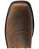 Image #4 - Ariat Men's Sierra Shock Shield Western Boots - Steel Toe, Brown, hi-res